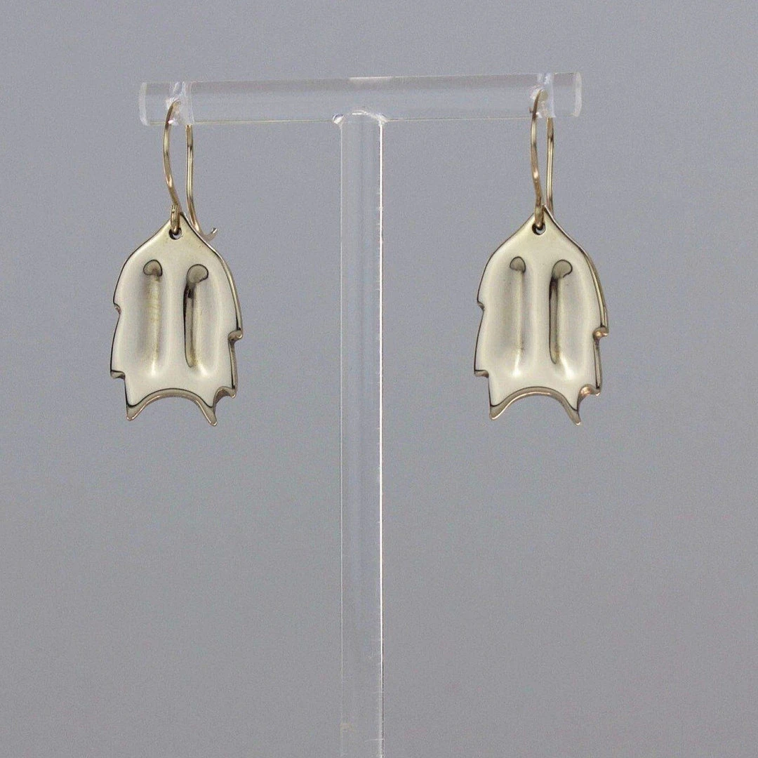 L.Greenwalt Jewelry Christmas Cactus Earrings Special Occasion L.Greenwalt Jewelry Christmas Cactus Earrings Special Occasion