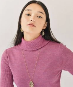 L.Greenwalt Jewelry Special Occasion Christmas Cactus Necklace