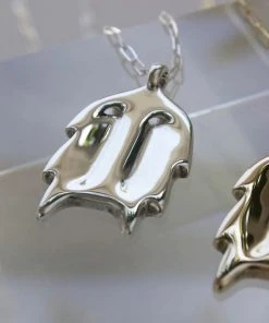 L.Greenwalt Jewelry Special Occasion Christmas Cactus Necklace