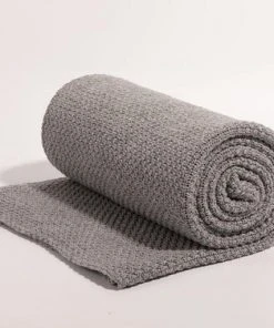 Looma Chunky Knit Throw Blanket