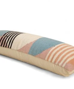 Casa Amarosa Circle Geo Lumbar Pillow Cover Home Goods