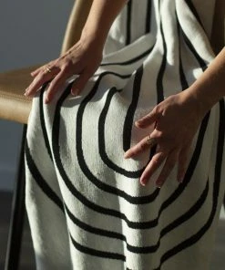 Newly Goods Circo Massimo Recycled Throw Blanket