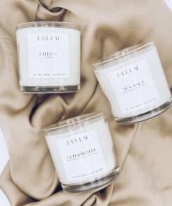 La' F.E.M. Citrus Candle Candles