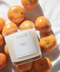 La' F.E.M. Citrus Candle Candles