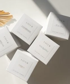 La' F.E.M. Citrus Candle Candles