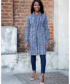 Passion Lilie Clothing Classic Plaid Fleece Coat