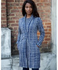 Passion Lilie Clothing Classic Plaid Fleece Coat