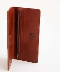 Nisolo Classic Wallet - Rosewood Accessories