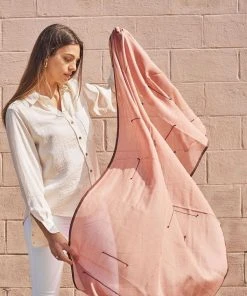 Studio Variously Clay Mist Scarf Accessories