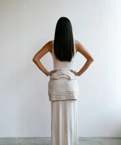 California Cloth Foundry Cleaner Cotton Tank Dress