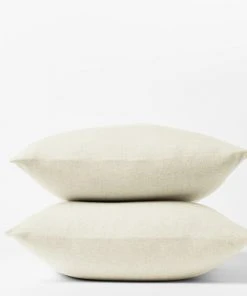 Coyuchi Cloud Brushed Flannel Sheet Set - Undyed