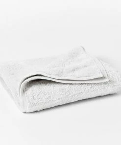 Coyuchi Cloud Loom Towels - Alpine White