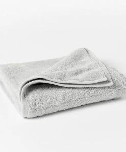 Coyuchi Home Goods Cloud Loom Towels - Fog 2 Coyuchi Home Goods Cloud Loom Towels - Fog