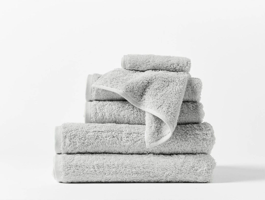 Coyuchi Home Goods Cloud Loom Towels - Fog Coyuchi Home Goods Cloud Loom Towels - Fog
