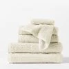 Coyuchi Home Goods Cloud Loom Towels - Undyed