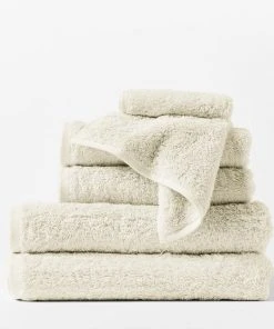 Coyuchi Home Goods Cloud Loom Towels - Undyed