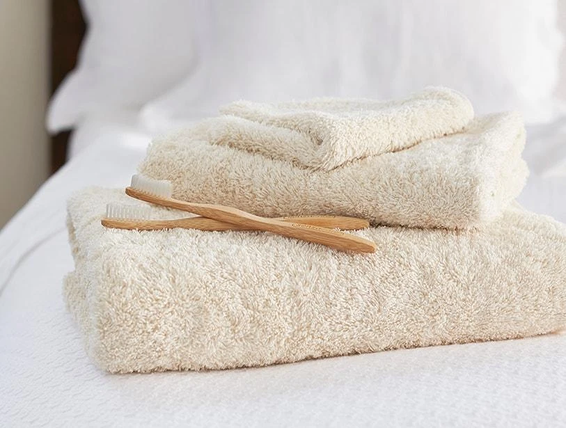 Coyuchi Home Goods Cloud Loom Towels - Undyed Coyuchi Home Goods Cloud Loom Towels - Undyed