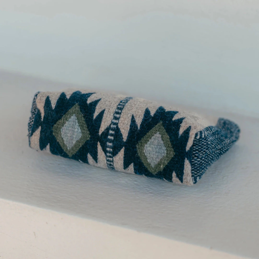 MZ Fair Trade Clouds Wool Clutch Bag MZ Fair Trade Clouds Wool Clutch Bag