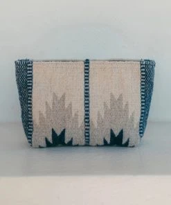 MZ Fair Trade Clouds Wool Clutch Bag