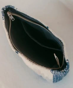 MZ Fair Trade Clouds Wool Clutch Bag 3 MZ Fair Trade Clouds Wool Clutch Bag