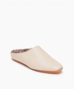 Coclico Gina Shearling Slide - Ecru