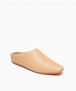 Coclico Sale Gina Shearling Slide - Natural 2 Coclico Sale Gina Shearling Slide - Natural