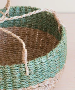 LIKHÂ Colorblock Hanging Planter Basket Home Goods