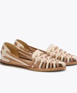 Nisolo Colorblock Huarache Sandal