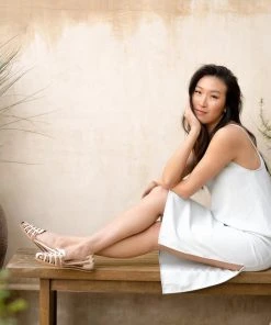 Nisolo Colorblock Huarache Sandal