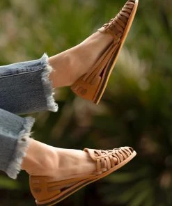 Nisolo Colorblock Huarache Sandal