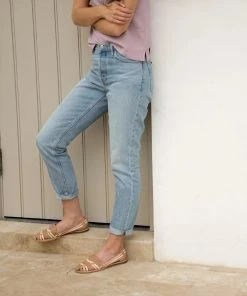 Nisolo Colorblock Huarache Sandal