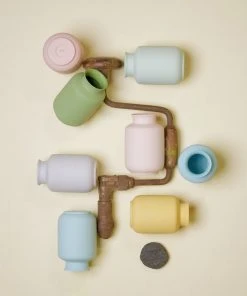 Middle Kingdom Colorful Mini Porcelain Vase 1 Best Sellers