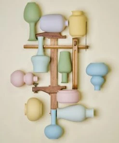 Middle Kingdom Best Sellers Colorful Mini Porcelain Vase 4