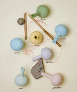 Middle Kingdom Best Sellers Colorful Mini Porcelain Vase 6