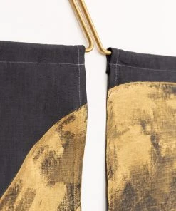 Conejo & Co Ballena Wall Hanging - Gold Home Goods 2 Conejo & Co Ballena Wall Hanging - Gold Home Goods