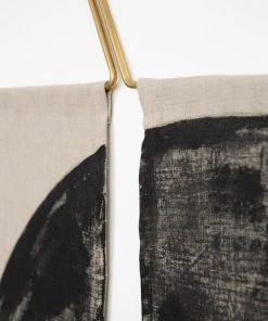 Conejo & Co Ballena Wall Hanging - Black Home Goods