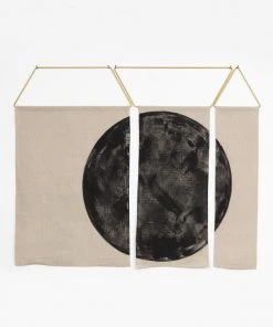 Conejo & Co Ballena Wall Hanging - Black Home Goods
