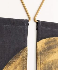 Conejo & Co Home Goods Ciervo Wall Hanging - Gold