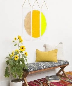 Conejo & Co Staff Favorites Ciervo Wall Hanging - Sunshine