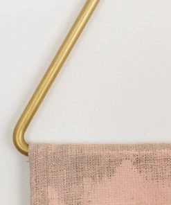 Conejo & Co Ciervo Wall Hanging - Himalayan Salt Home Goods