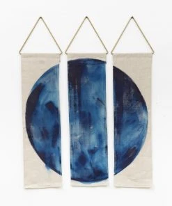Conejo & Co Ciervo Wall Hanging - Indigo Home Goods