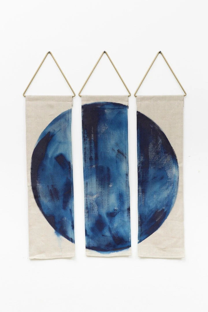 Conejo & Co Ciervo Wall Hanging - Indigo Home Goods Conejo & Co Ciervo Wall Hanging - Indigo Home Goods