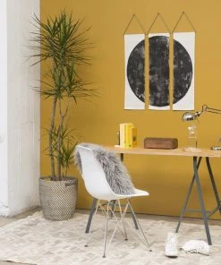 Conejo & Co Home Goods Ciervo Wall Hanging - Black