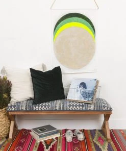 Conejo & Co Eclipse Wall Hanging - Fern