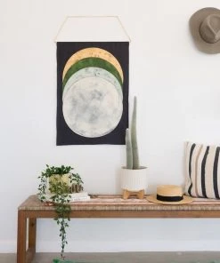 Conejo & Co Eclipse Wall Hanging - Opal Home Goods