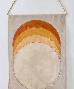 Conejo & Co Eclipse Wall Hanging - Earth