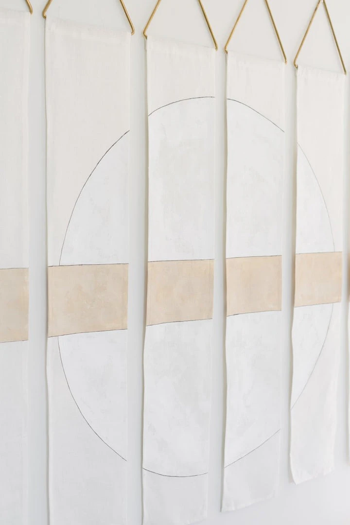 Conejo & Co Lote Wall Hanging - White Conejo & Co Lote Wall Hanging - White