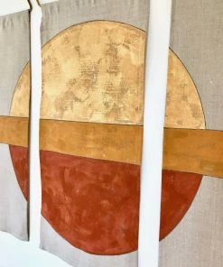 Conejo & Co Mitad Wall Hanging - Earth 3 Conejo & Co Mitad Wall Hanging - Earth