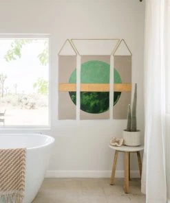 Conejo & Co Mitad Wall Hanging - Fern Home Goods