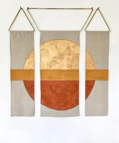 Conejo & Co Mitad Wall Hanging - Earth